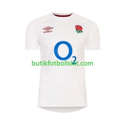 England Män Hemma Matchtröja Rugby 2024 Kortärmad
