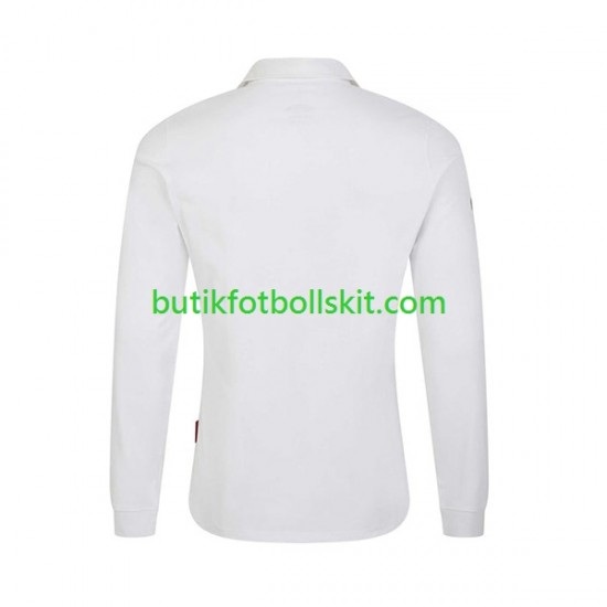 England Män Hemma Matchtröja World Cup Rugby 2023 Långärmad