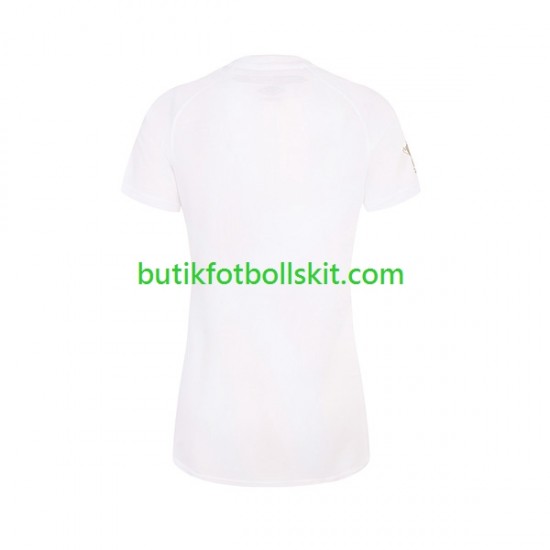 England Kvinnor Hemma Matchtröja World Cup Rugby 2023 Kortärmad