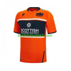 Edinburgh Män Borta Matchtröja Rugby 2023 Kortärmad