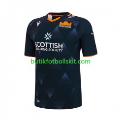 Edinburgh Män Hemma Matchtröja Rugby 2023 Kortärmad