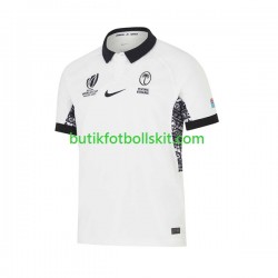 FIJI Män Hemma Matchtröja World Cup Rugby 2023 Kortärmad