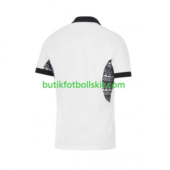 FIJI Män Hemma Matchtröja World Cup Rugby 2023 Kortärmad