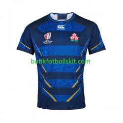 Japan Män Borta Matchtröja World Cup Rugby 2023 Kortärmad
