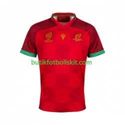Portugal Män Hemma Matchtröja World Cup Rugby 2023 Kortärmad
