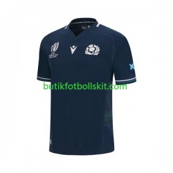 Skottland Män Hemma Matchtröja World Cup Rugby 2023 Kortärmad
