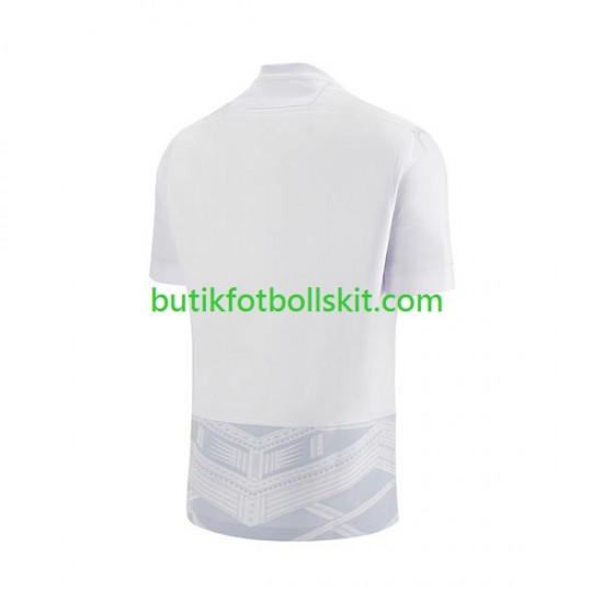 Samoa Män Borta Matchtröja World Cup Rugby 2023 Kortärmad