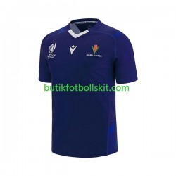 Samoa Män Hemma Matchtröja World Cup Rugby 2023 Kortärmad