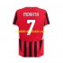 AC Milan Alvaro Morata 7 Män Hemma Matchtröja 2024/25 Kortärmad
