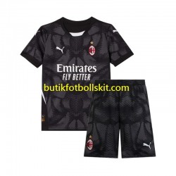 AC Milan Målvakt Barn Hemma Matchtröja 2024/25 Kortärmad