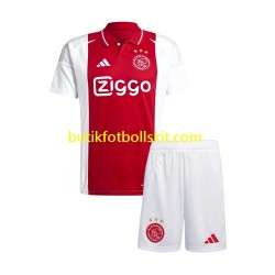 AFC Ajax Barn Hemma Matchtröja 2024/25 Kortärmad