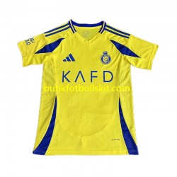 Al Nassr Män Hemma Matchtröja 2024/25 Kortärmad