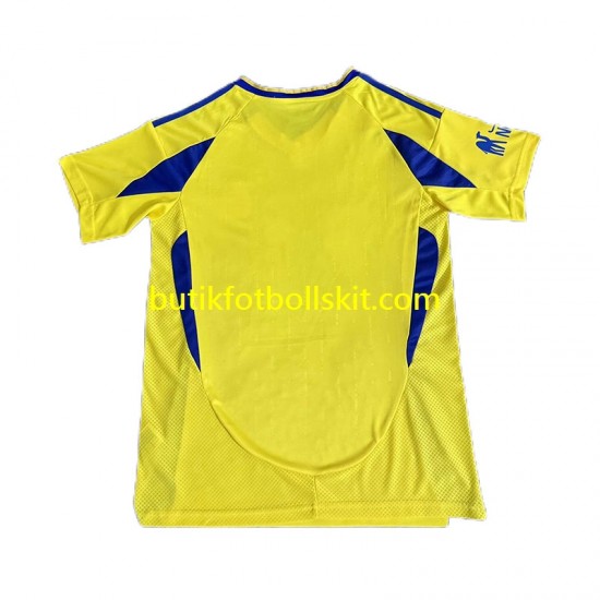 Al Nassr Män Hemma Matchtröja 2024/25 Kortärmad