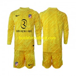 Atlético Madrid Målvakt Barn Tredje Matchtröja 2024/25 Långärmad