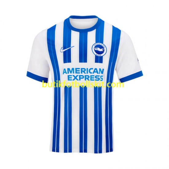 Brighton Hove Albion Män Hemma Matchtröja 2024/25 Kortärmad