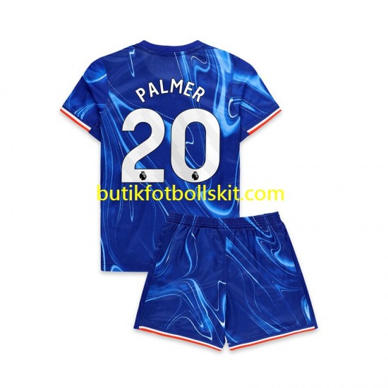 Chelsea Cole Palmer 20 Barn Hemma Matchtröja 2024/25 Kortärmad