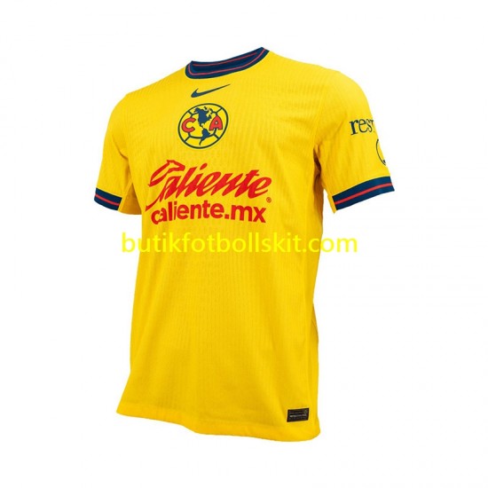 Club América Män Hemma Matchtröja 2024/25 Kortärmad