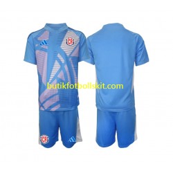 Costa Rica Målvakt Barn Hemma Matchtröja 2024 Kortärmad