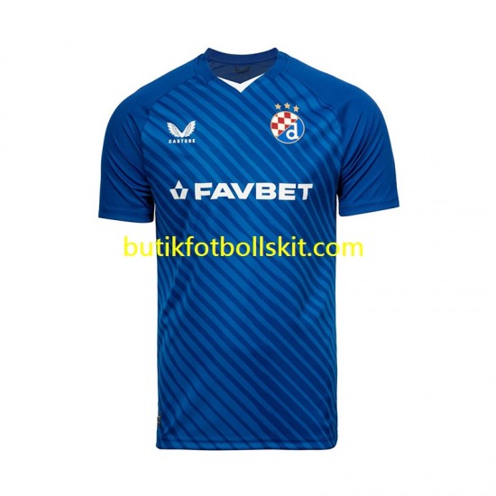 Dinamo Zagreb Män Hemma Matchtröja 2024/25 Kortärmad