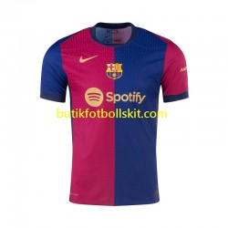 FC Barcelona Män Hemma Matchtröja 2024/25 Kortärmad