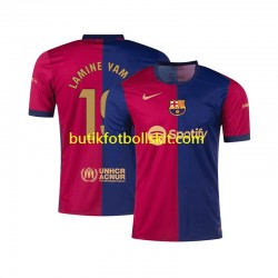 FC Barcelona Lamine Yamal 19 Män Hemma Matchtröja 2024/25 Kortärmad