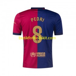 FC Barcelona PEDRI 8 Män Hemma Matchtröja 2024/25 Kortärmad