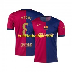 FC Barcelona PEDRI 8 Män Hemma Matchtröja 2024/25 Kortärmad