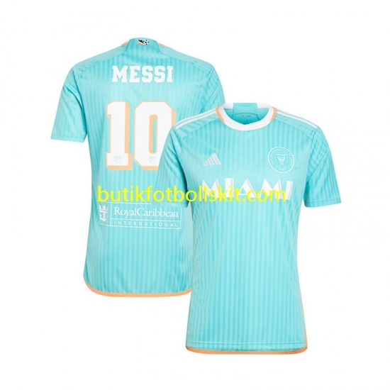 Inter Miami Lionel Messi 10 Män Tredje Matchtröja 2024/25 Kortärmad