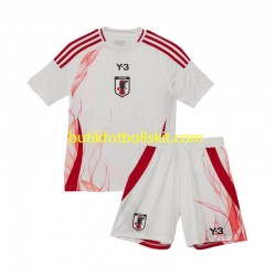 Japan Barn Borta Matchtröja 2024 Kortärmad