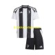Juventus Barn Hemma Matchtröja 2024/25 Kortärmad