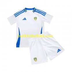 Leeds United Barn Hemma Matchtröja 2024/25 Kortärmad