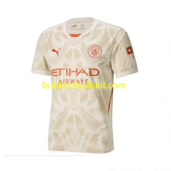 Manchester City Målvakt Män Tredje Matchtröja 2024/25 Kortärmad
