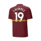 Manchester City Julian Alvarez 19 Män Tredje Matchtröja 2024/25 Kortärmad