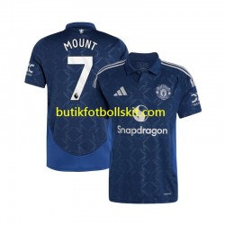Manchester United Mason Mount 7 Män Borta Matchtröja 2024/25 Kortärmad