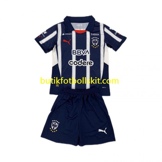Monterrey Barn Hemma Matchtröja 2024/25 Kortärmad
