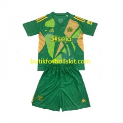 Newcastle United Målvakt Barn Hemma Matchtröja 2024/25 Kortärmad