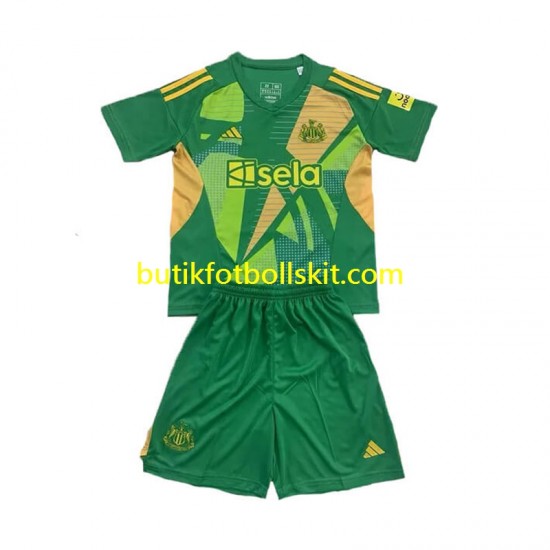 Newcastle United Målvakt Barn Hemma Matchtröja 2024/25 Kortärmad