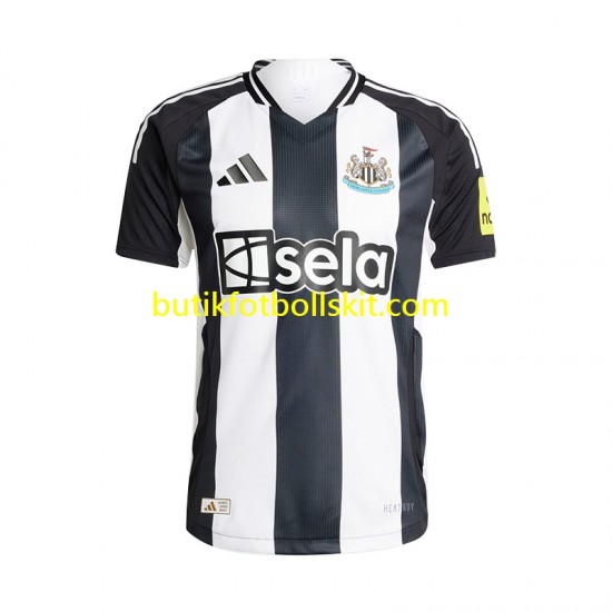 Newcastle United Män Hemma Matchtröja 2024/25 Kortärmad