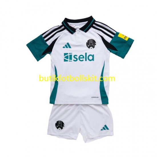 Newcastle United Barn Tredje Matchtröja 2024/25 Kortärmad