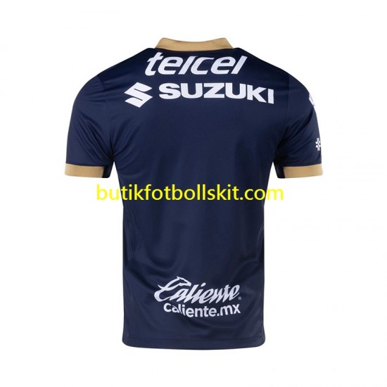 Pumas UNAM Män Borta Matchtröja 2024/25 Kortärmad