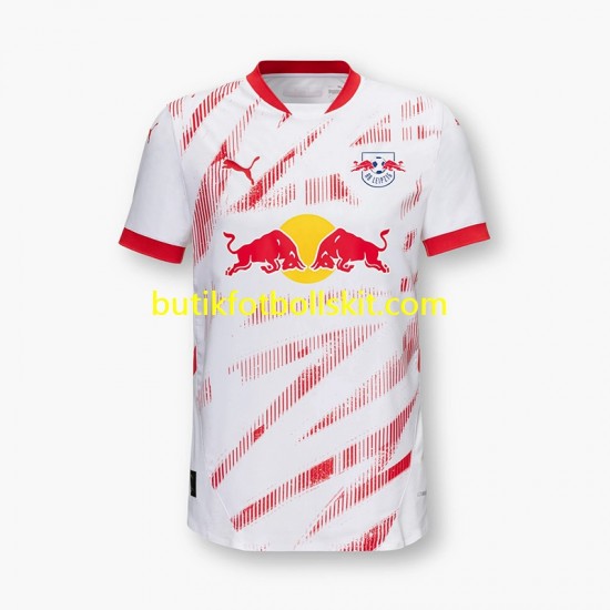 RB Leipzig Män Hemma Matchtröja 2024/25 Kortärmad