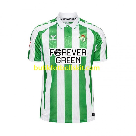 Real Betis Män Hemma Matchtröja 2024/25 Kortärmad