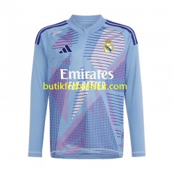 Real Madrid Målvakt Män Hemma Matchtröja 2024/25 Långärmad