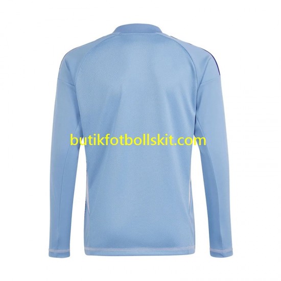 Real Madrid Målvakt Män Hemma Matchtröja 2024/25 Långärmad