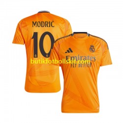 Real Madrid Luka Modrić 10 Män Borta Matchtröja 2024/25 Kortärmad
