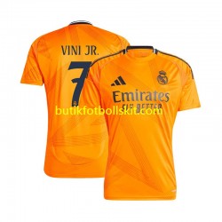 Real Madrid VINI JR 7 Män Borta Matchtröja 2024/25 Kortärmad