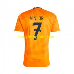 Real Madrid VINI JR 7 Män Borta Matchtröja 2024/25 Kortärmad
