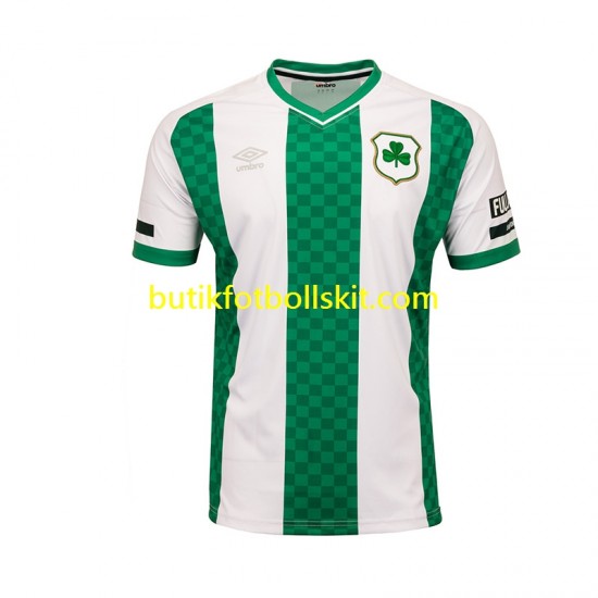 Shamrock Rovers Centenary Män Hemma Matchtröja 2023 Kortärmad