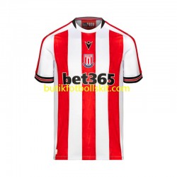 Stoke City Män Hemma Matchtröja 2024/25 Kortärmad