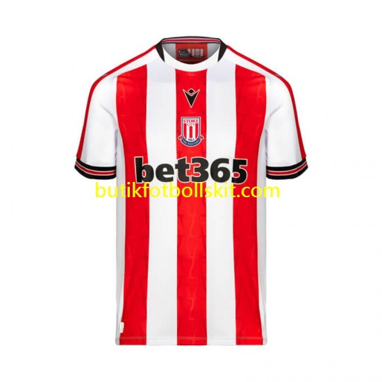 Stoke City Män Hemma Matchtröja 2024/25 Kortärmad